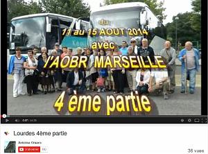 VIDEO D ANTOINE ORSERO 4 EME PARTIE LOURDES 2014